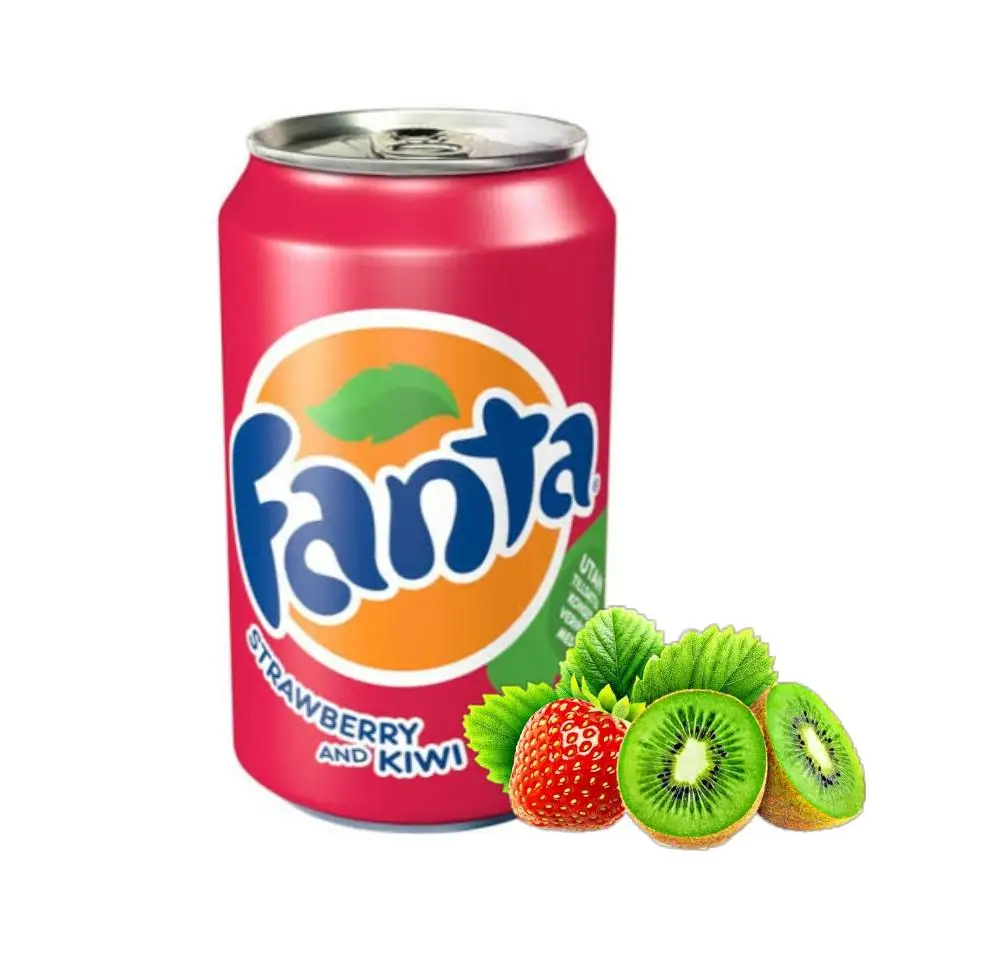 Fanta Exotic 330ml / Fanta Soft Drink / Soft Drinks From Netherlands
