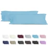 Light blue on