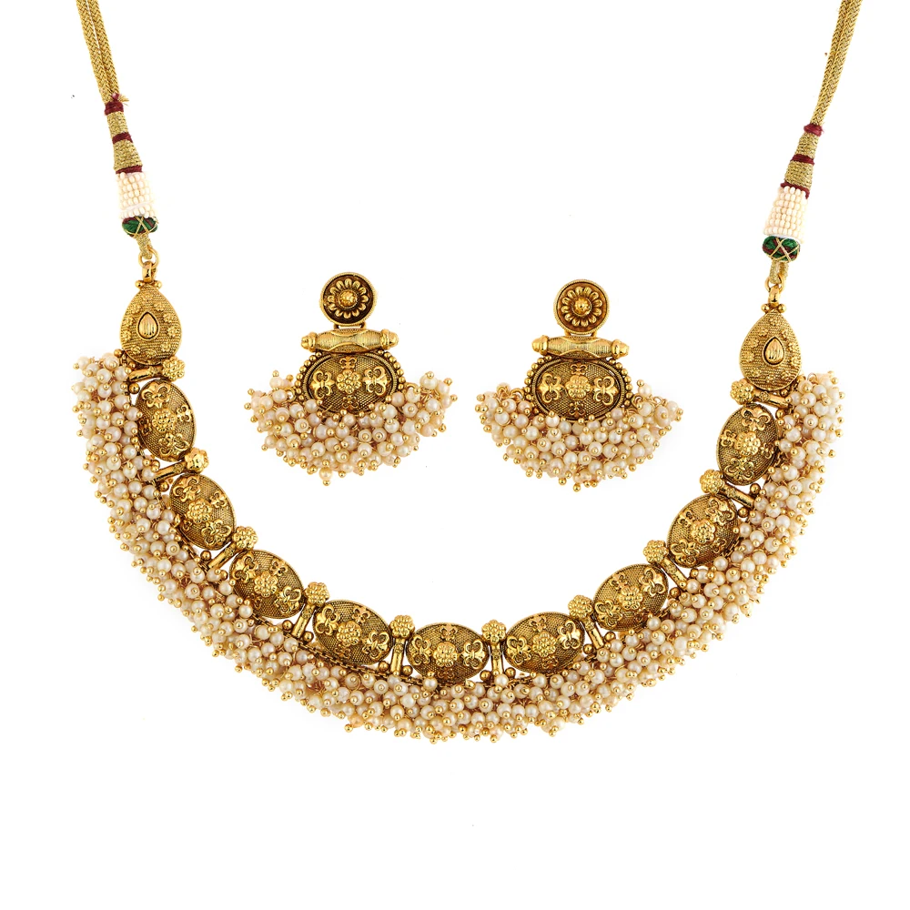 Gold Jewellery Set Snapdeal Antique Jewellery Shop Our Latest