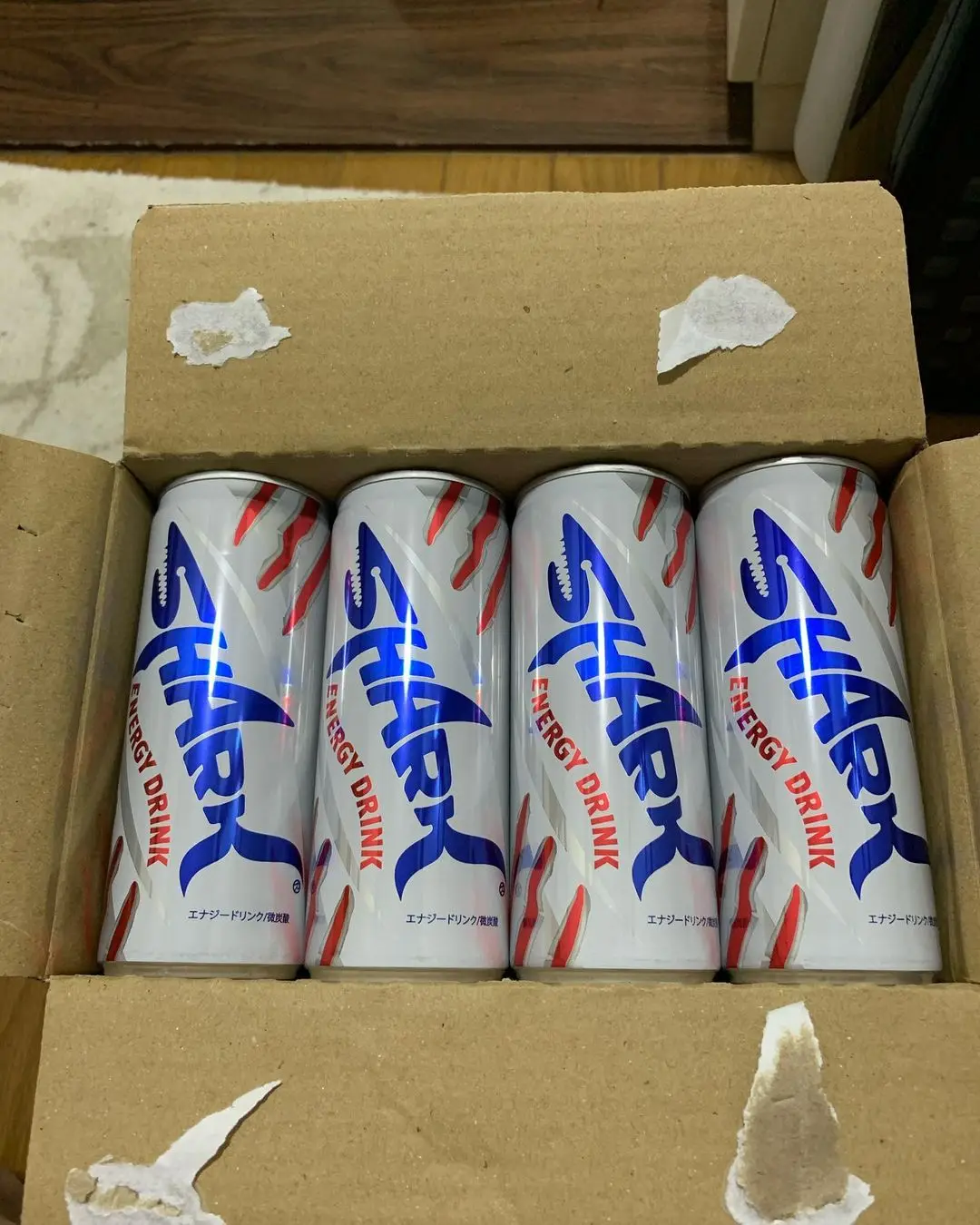 Original Premium 250ML Energy Drinks (SHARK) 24x250ml At Cheap Wholesale Price