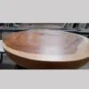 Revestimiento transparente de madera natural y revestimiento Blanqueador