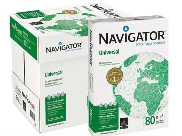 Wholesale Premium Quality Navigator Copy A4 Paper 80 Gsm 75 Gsm 500 sheets /Cheap Navigator A4 Paper 80 Gsm A4 Paper For Sale