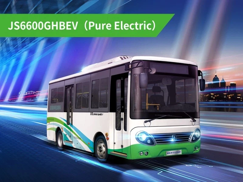 14 Seater Electric Shuttle Bus - BYD 6m City Passenger Vehicle for ...