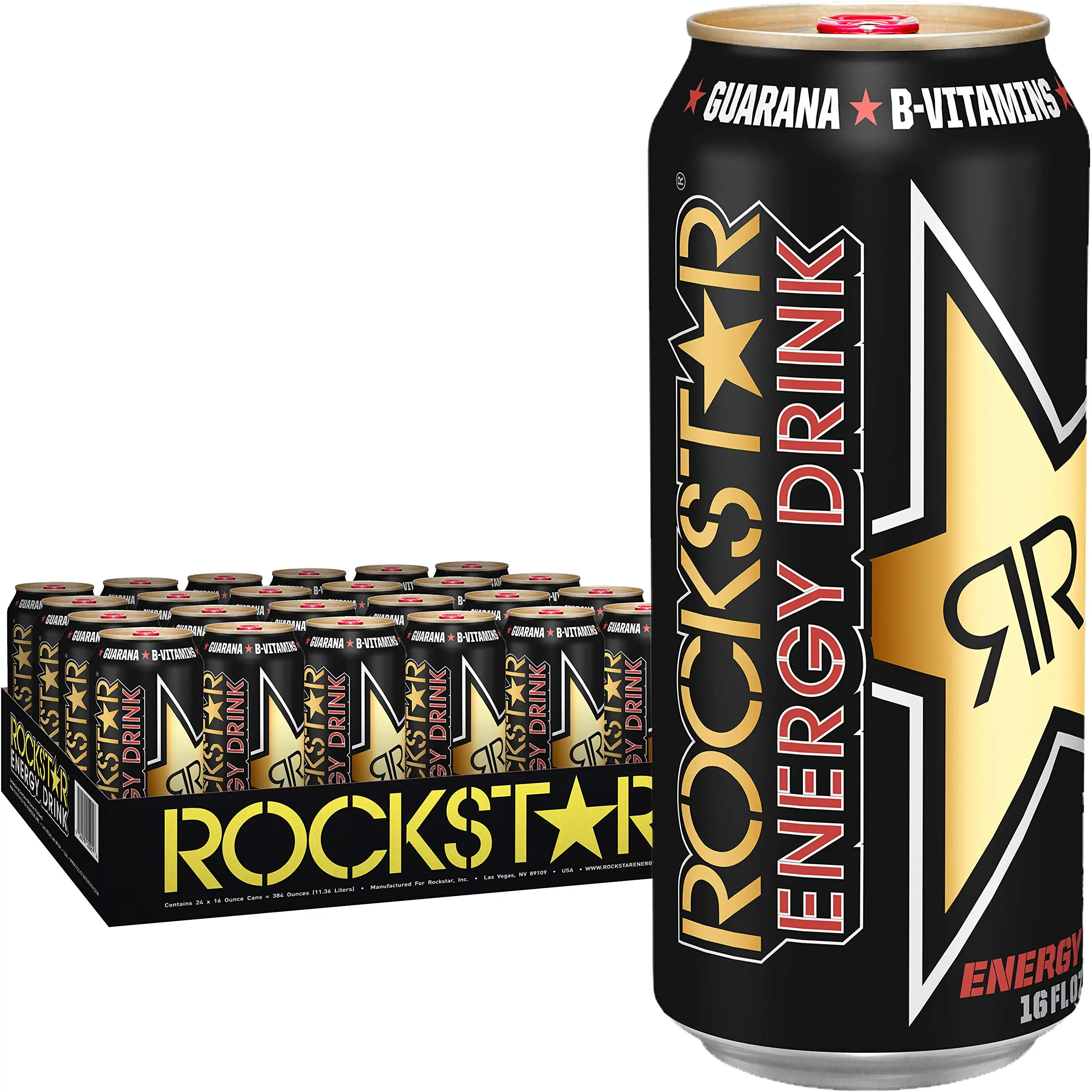 Class A For Rockstar Quality And Best Price Rockstar Energy Drink (Pack of 12 x 500ml) Wholesale