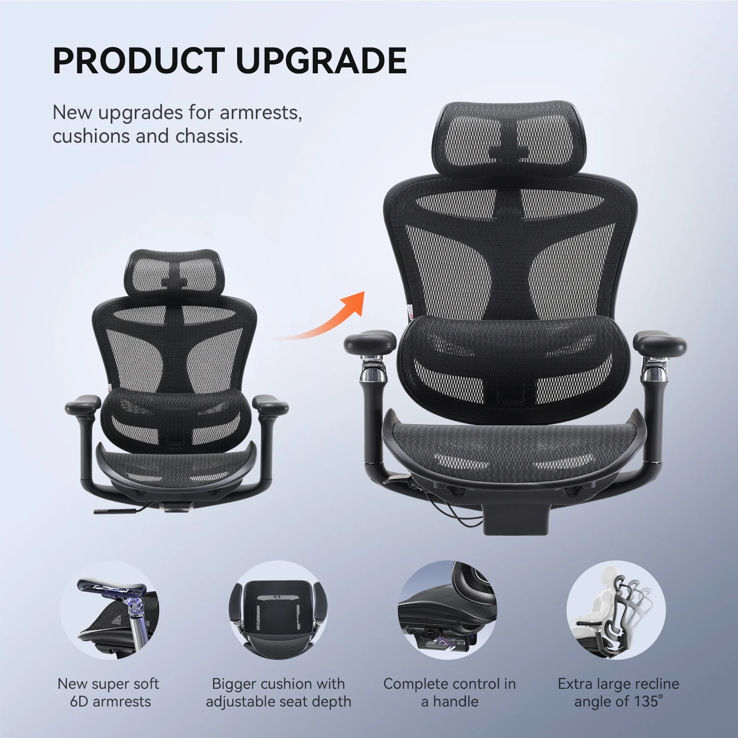 Новая офисная мебель Sihoo sihoo C300 черный офисный стул для