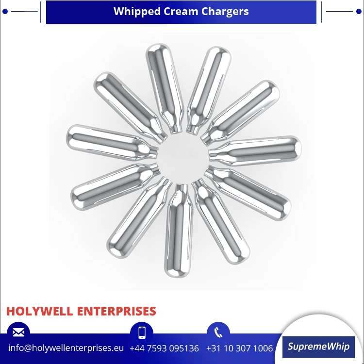 OEM приемлемы для высокосертифицированных зарядных устройств взбитого крема SupremeWhip из