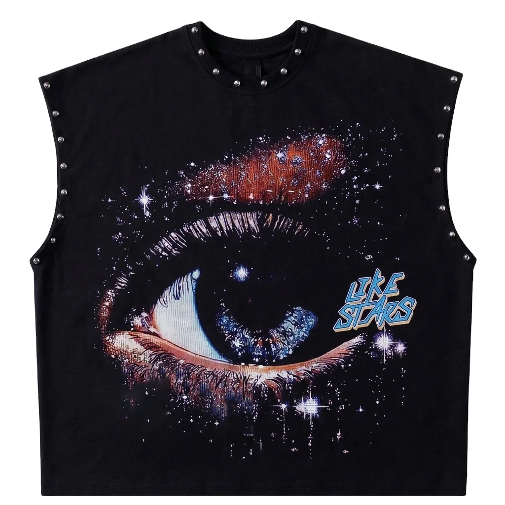 Glory Custom Oversized Washed Tank Top 100% Cotton Soft Breathable Fabric Vintage Style Sleeveless T Shirt For Unisex Wear