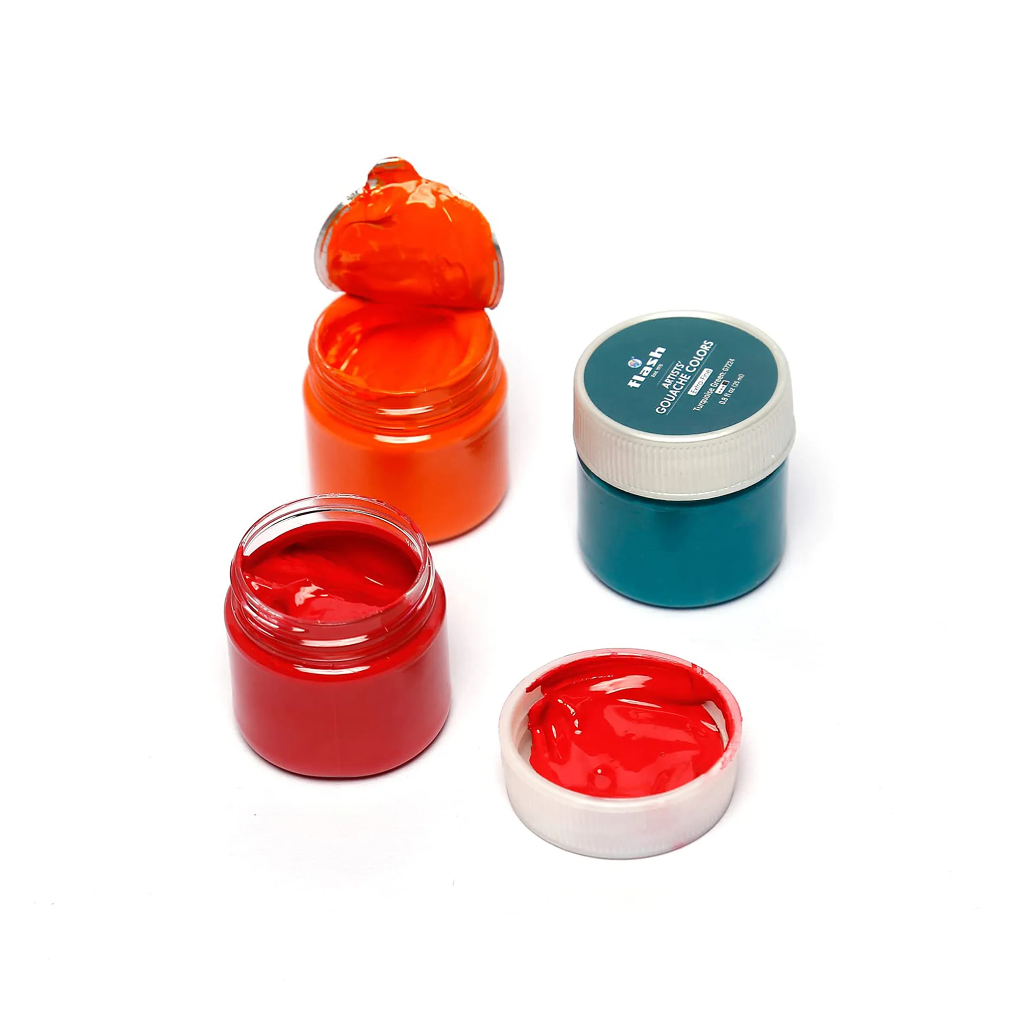 Профессиональная вспышка краски гуашь 25 мл 16 видов цветов нетоксичные для детей и художник не имеет запаха цветов