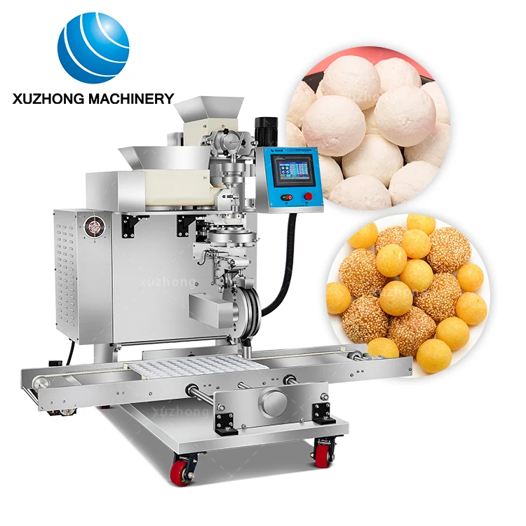 Sweet Rounder Sesame Cheese Ball Maker Tangyuan Grain Product Machine Dough Core with Motor Crispy Potato Cheese Ball Maker