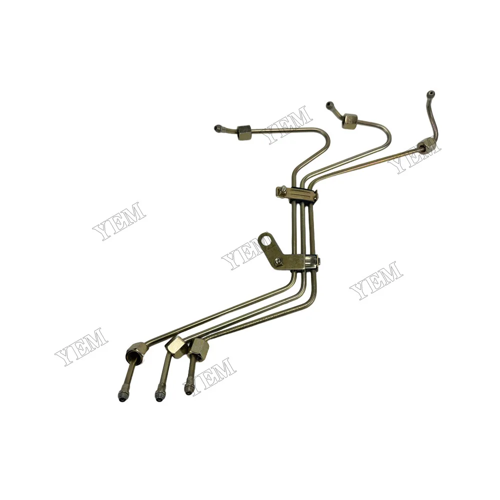 High Pressure Tube Fit for Doosan Develon D2366 Engine 5