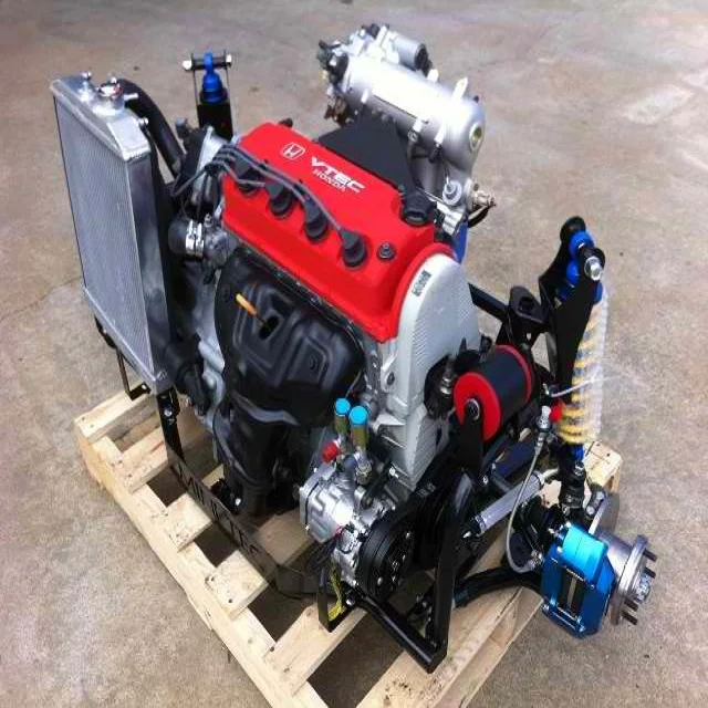 d15bエンジンタペット ヘッドカバーの「結晶塗装」と交換（ホンダ シビック・EK）by