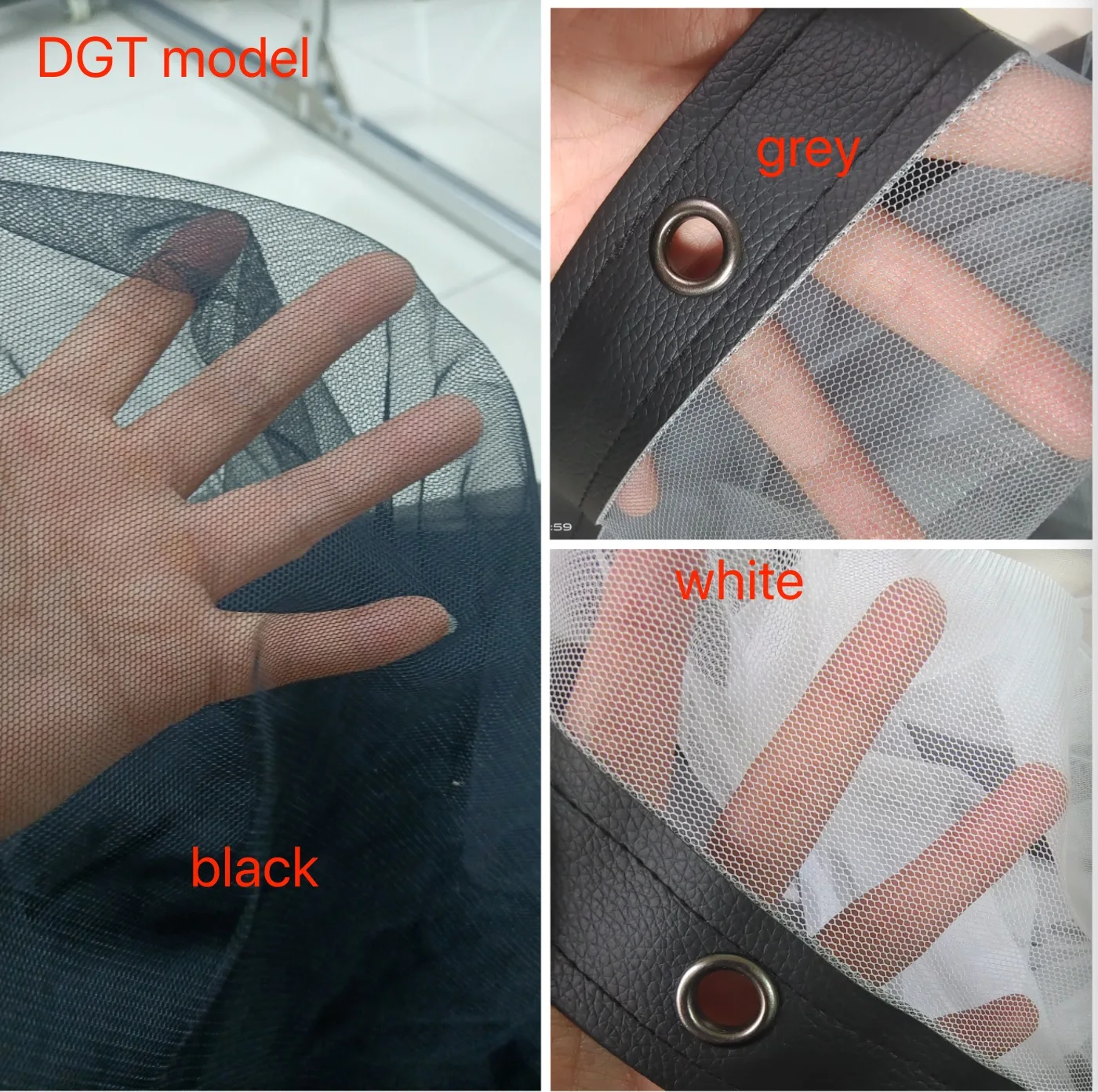 3d Holographic Mesh holo Screen Fabric Mesh Projection Screen