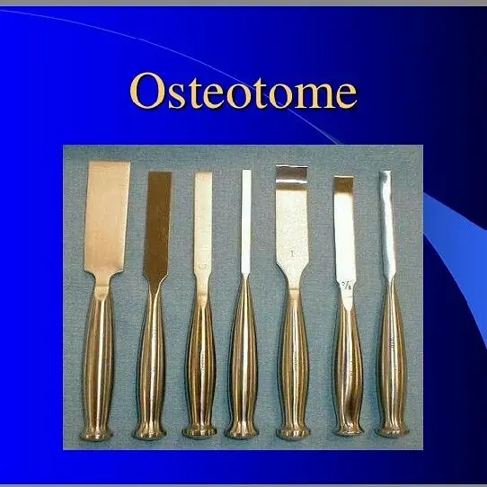 Osteotome Transforaminal Endoscope Spine Endoscope Instrument Orthopedic Instrument Buy