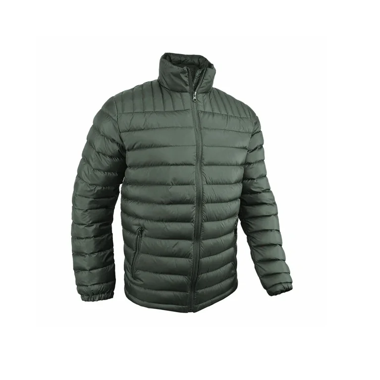 Premium Quality Multicolor Puffer Jacket for Men - Winter Warmth