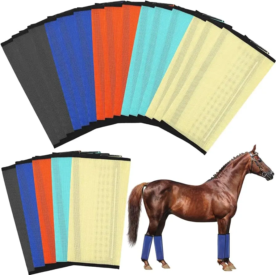 Oem Design 2024 Horse Fly Boots High Quality Anti Fly Breathable Mesh