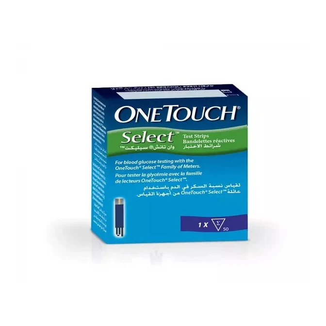 Grade One Touch Select Diabetic Blood Glucose Test Strip For Sale Delica One Touch Test Strips