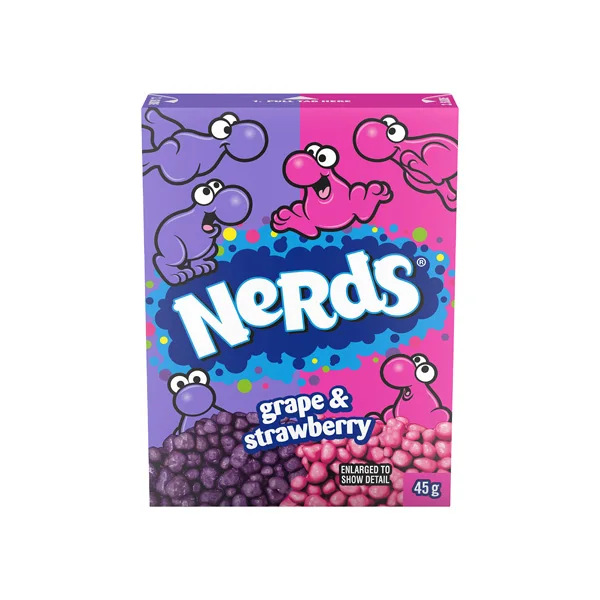 Nerds Big Chewy Candy 6 Ounce (1-bag) - Buy Nerds Gummy Clusters ...