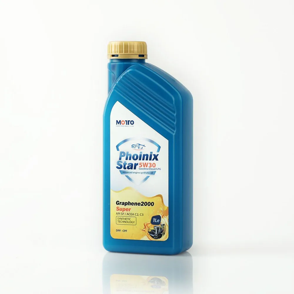 [MOTTO] Engine Oil for Cars Phoinix Star Graphene2000 Super 5W30_1L Enhanced Engine Protection Improved Fuel Efficiency Power