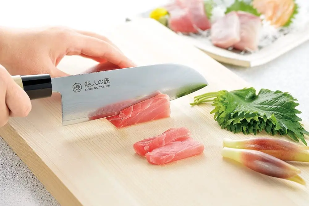 High Quality Japanese Kitchen Knife: Enjin no Takumi by Akinobu