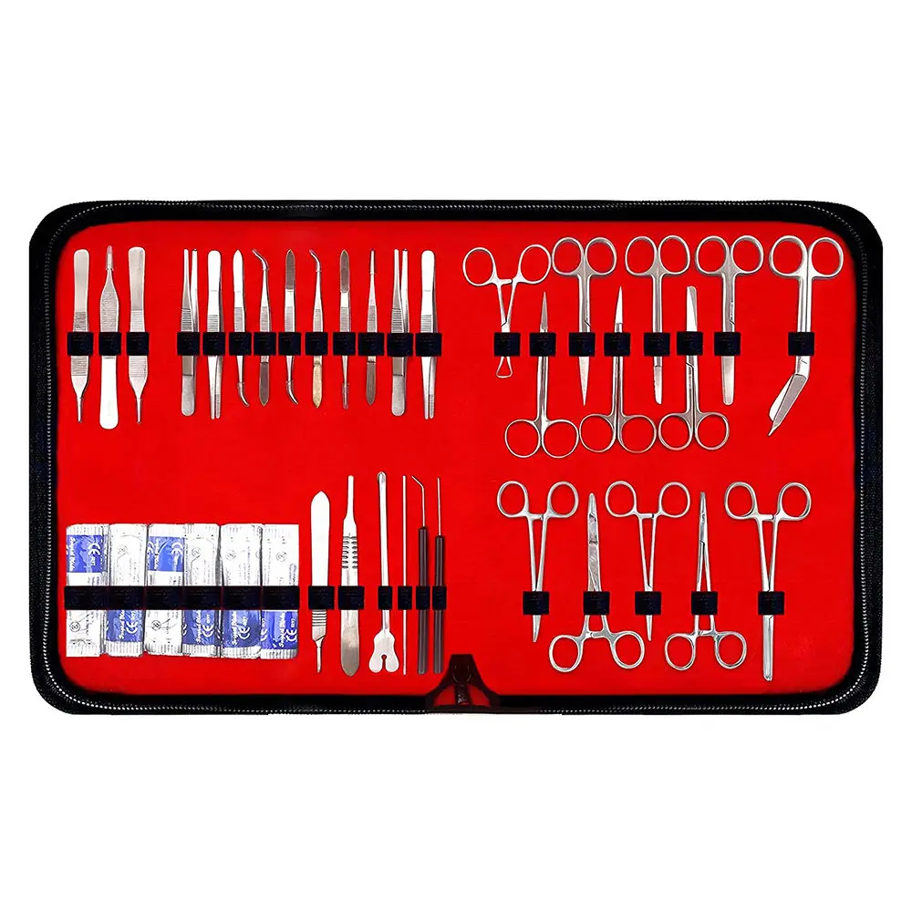 HTI 10-Piece Minor Surgery Instrument Kit – Stainless Steel, Sterilizable, CE