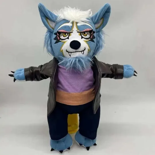 Gaopeng Custom Design Origin Factory Peluches Animal Plush Werewolf Plush Toy Vivid Lifelike Stuffed Animal Toy