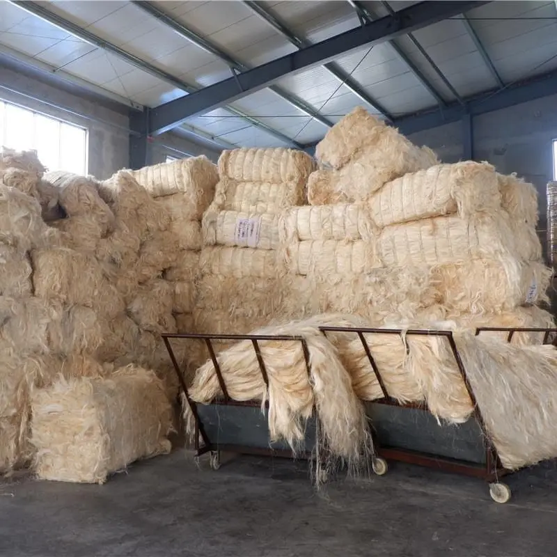 Sisal Fiber Raw Material And Sisal In Bulk For Export Fibre With