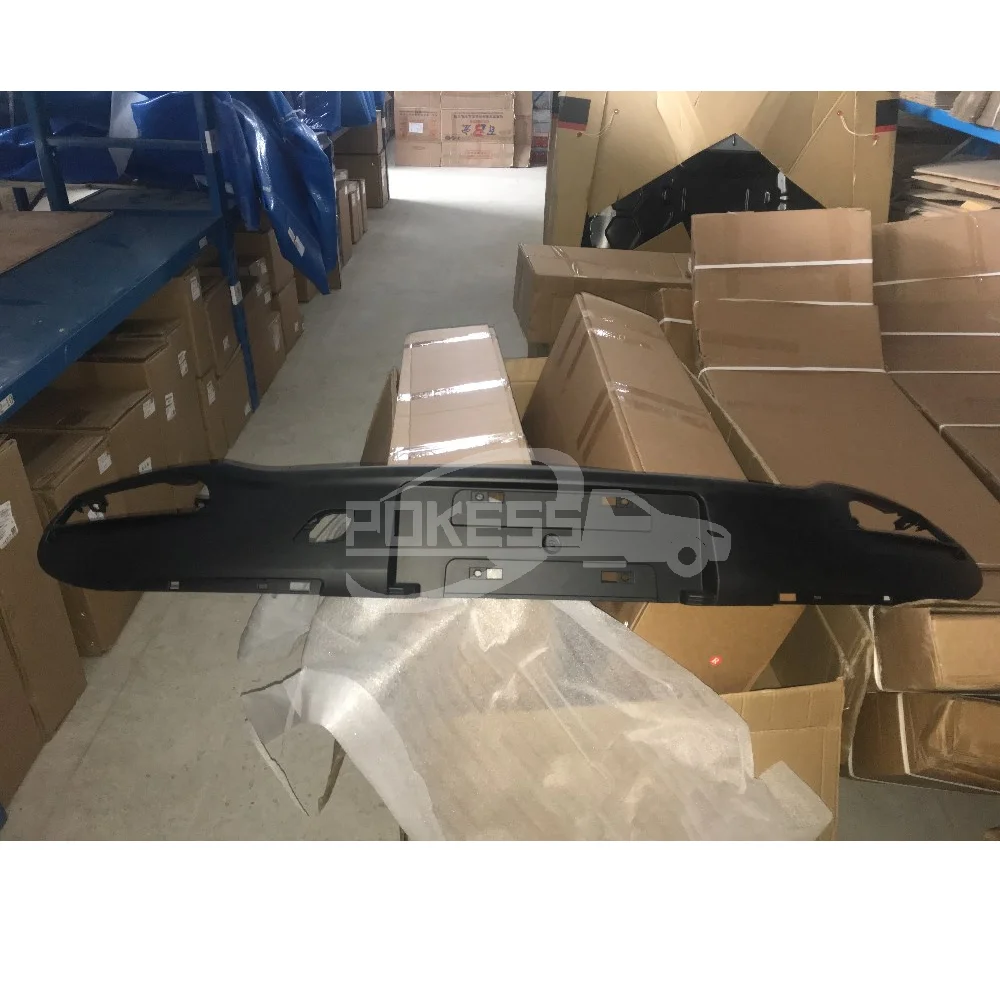 FP5Z17810AA,FP5317A894AA5YBT Rear Black Bumper Low