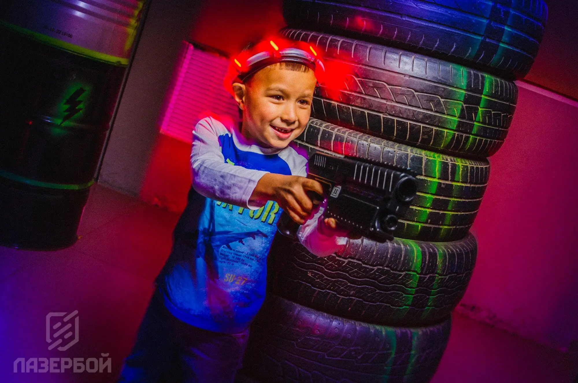 Raven Black Set Ready Laser Tag Solution Scenario Game Commercial Laser