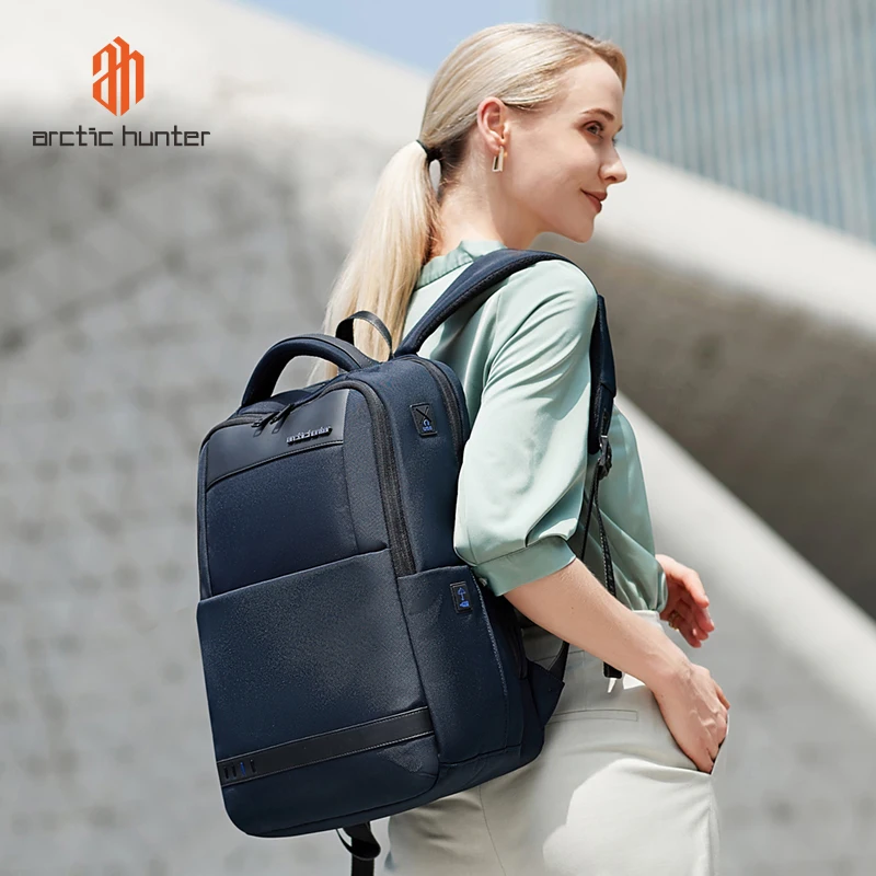 ARCTIC HUNTER Multifunction Smart Backpack for Business Bagpack Mens BackPacks Laptop Travel Back Pack Bag With USB Mochila
