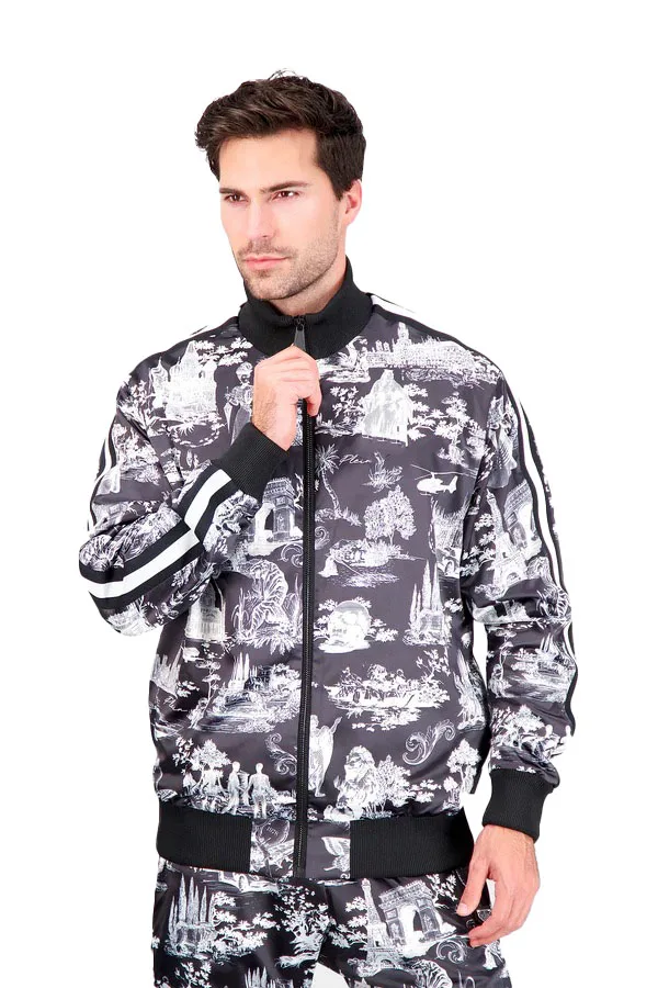 Latest Design 2024 Oem Clothing Mens Printed Tracksuits New 2 Piece