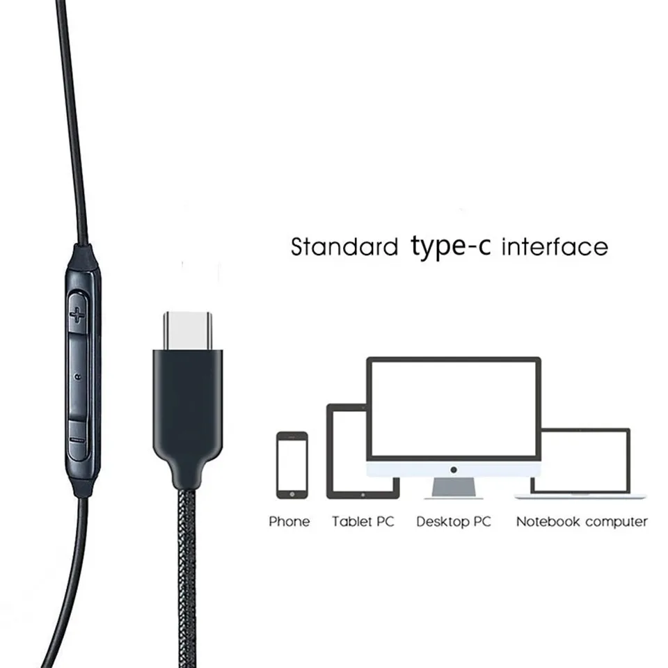 Earphones For Samsung Galaxy Akg S10 Note10 20pro S20 Original Wired