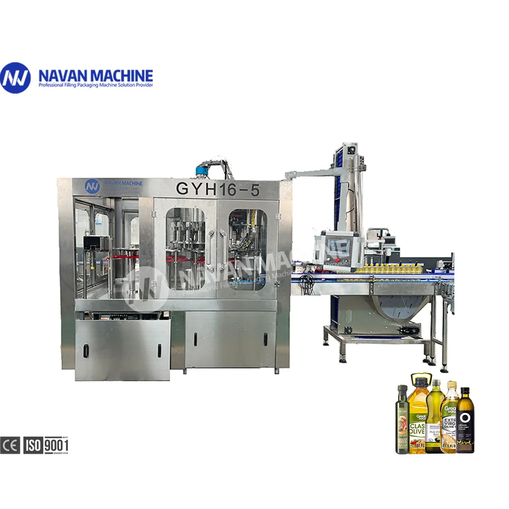 Automatic Filling and Capping Two in One Weighing Oil Filling Machine