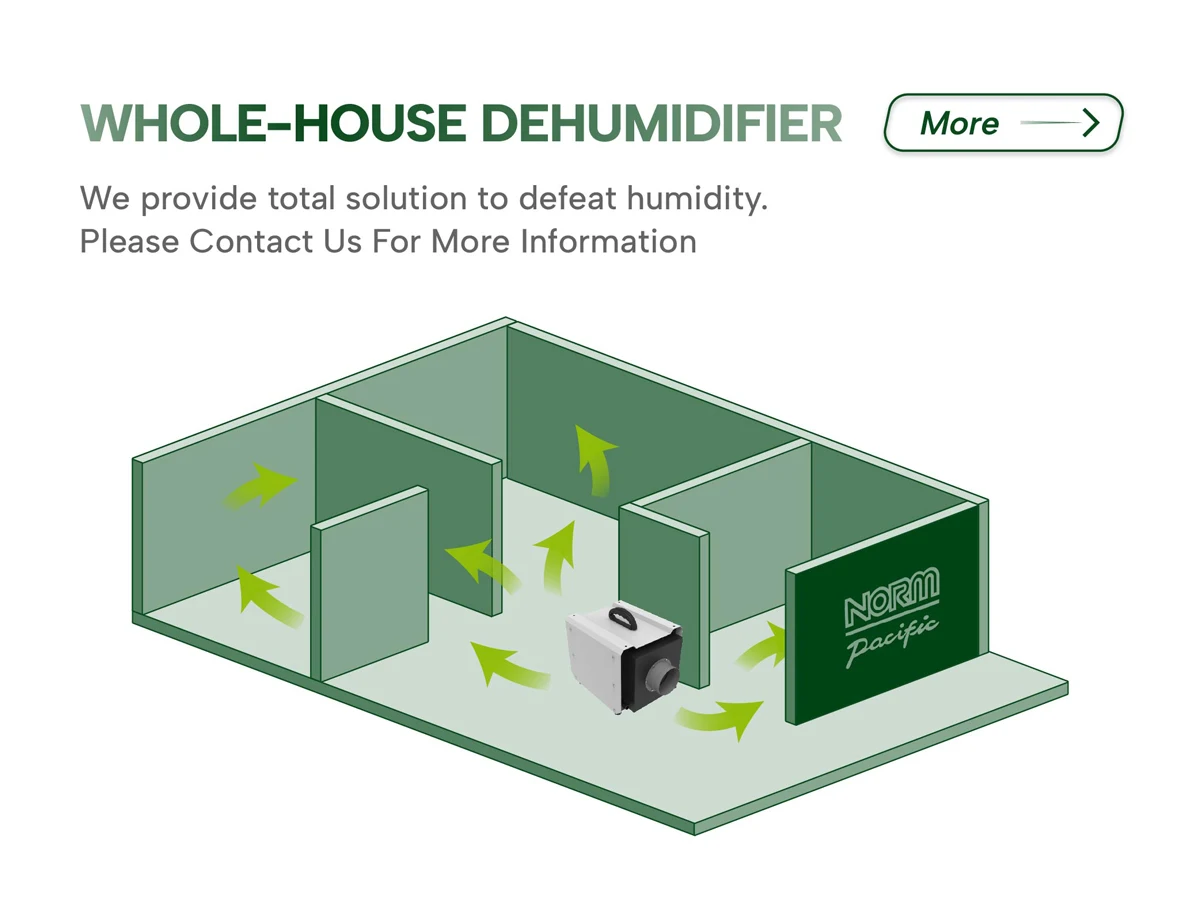 Slim Dehumidifier, Wall, Portable - detail 26