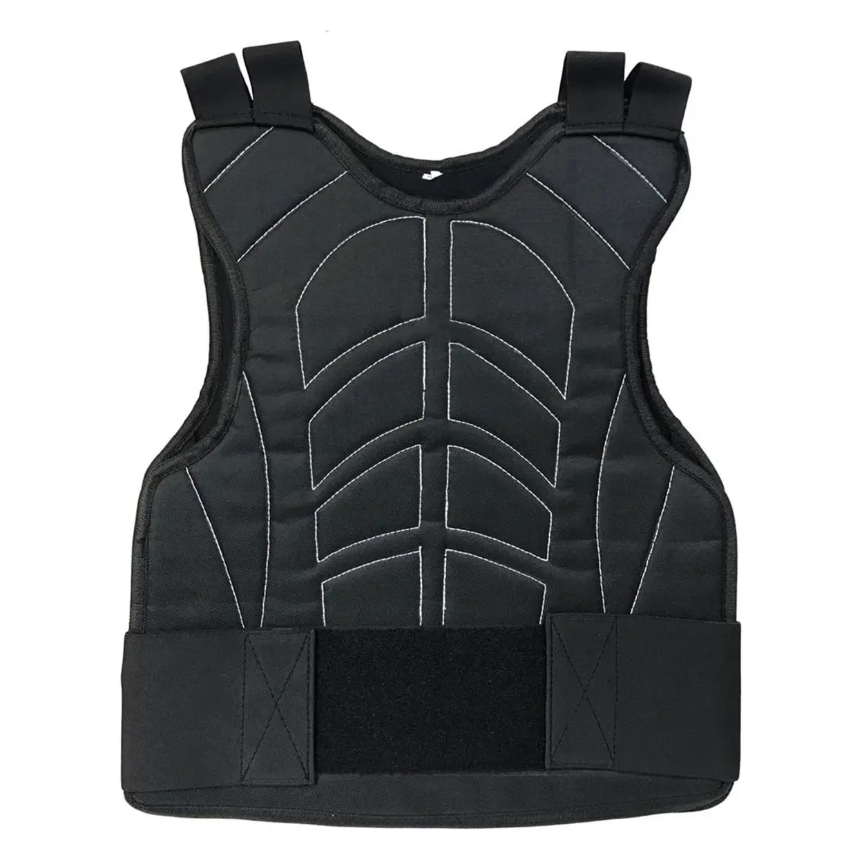 New Arrival Custom Logo Paintball Padded Chest Protector Best Quality Elastic Shoulder Straps Paintball Body Protector