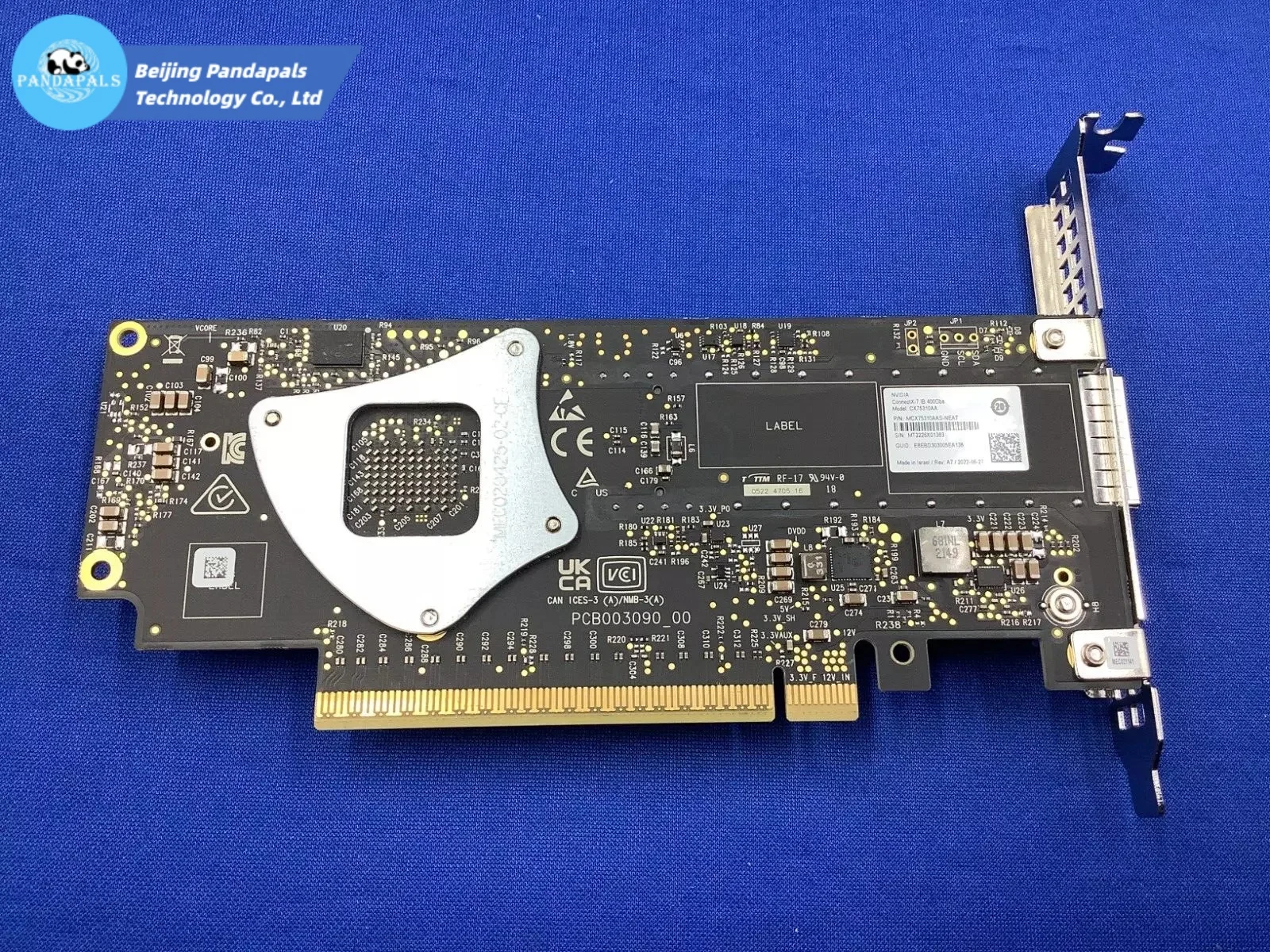Mellanox Connectx-7 MCX75310AAS-NEAT Adapter Card - 400gbe
