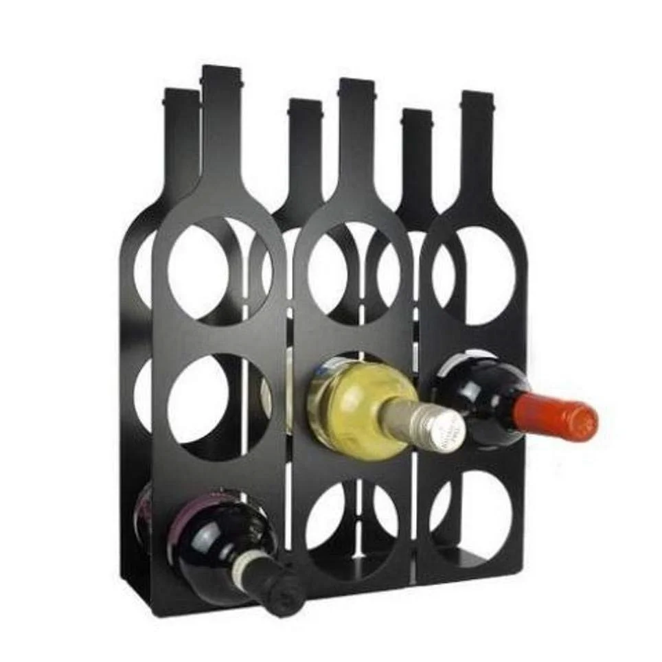 Tricycle Art Wrought Iron Wine Rack Hold 1 Wine Bottles Tabletop Vintage Wine Rack,Perfect For