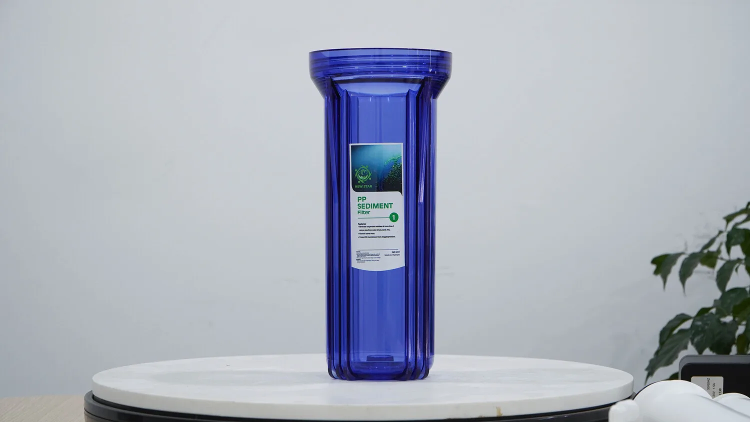 Clear Water Housing Made In Vietnam High Quality 10 Inches Clear Filter