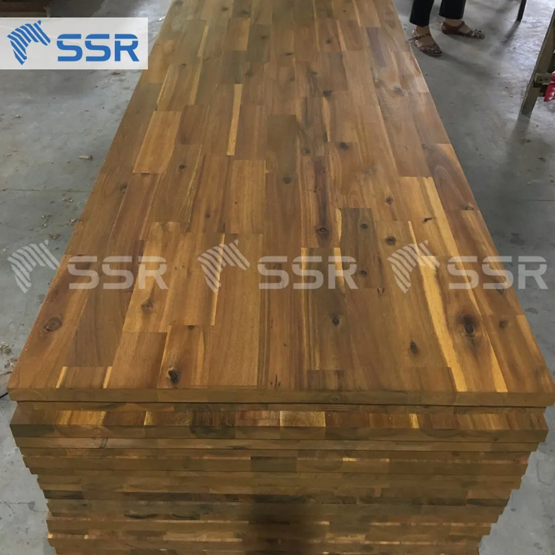 Acacia Wood Finger Joint Board Acacia Wood Slab Live Edge Acacia Wood