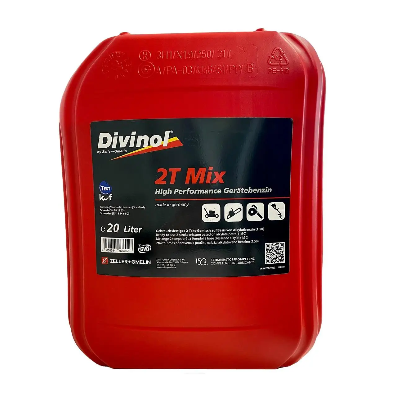 Divinol 2t Mix Buy Lubrication Oils Gear Oils Transmission Oils