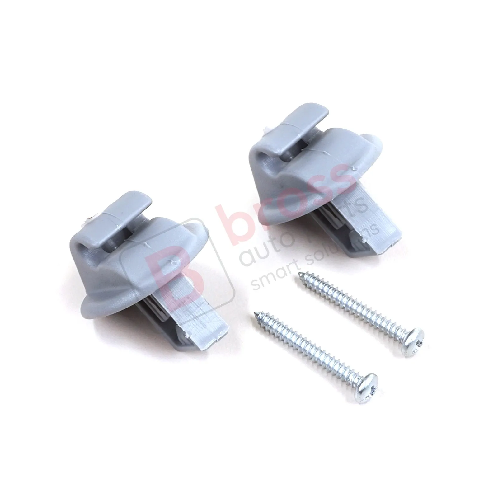 Clip Fissaggio Parasole Per Renault - Compatibile Con Clio, Megane, Scenic, Laguna, 2 Pezzi - Foto 10