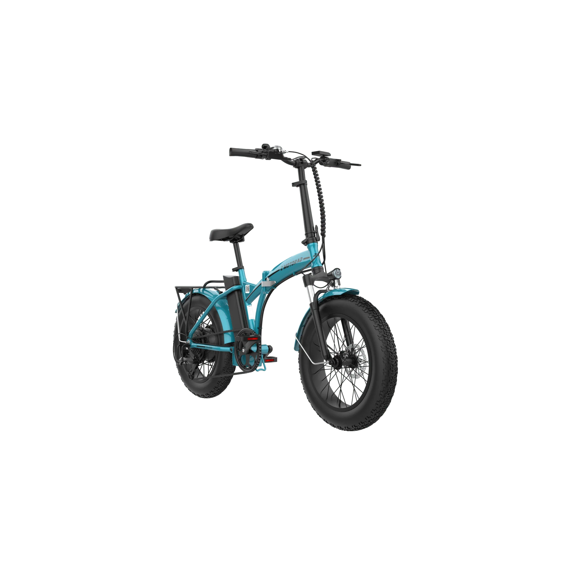 Toledo Electric Folding Bike Convenient and Eco-Friendly Transportation Solution