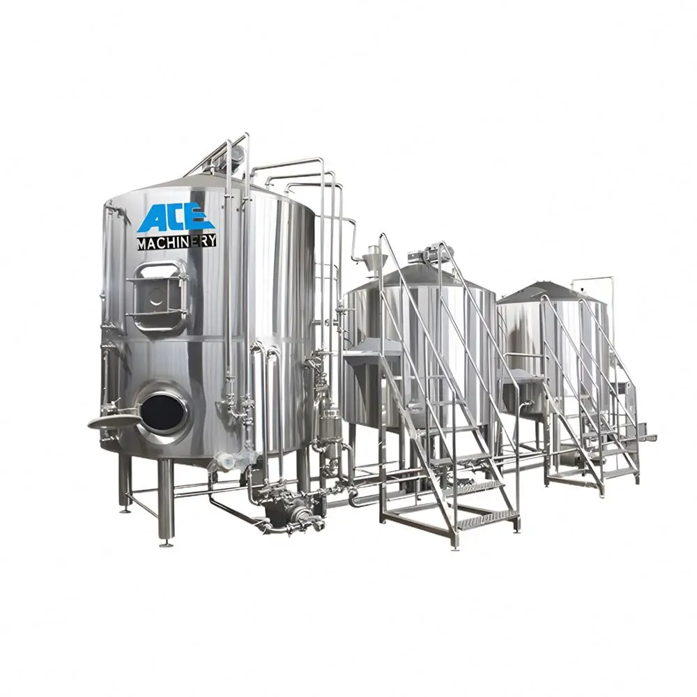 500L 800L1000L 2000 5BBL 10BBL 20BBL полностью готовый проект пивоварня 1000L 10Bbl 10Hl 30 gallonset оборудование для