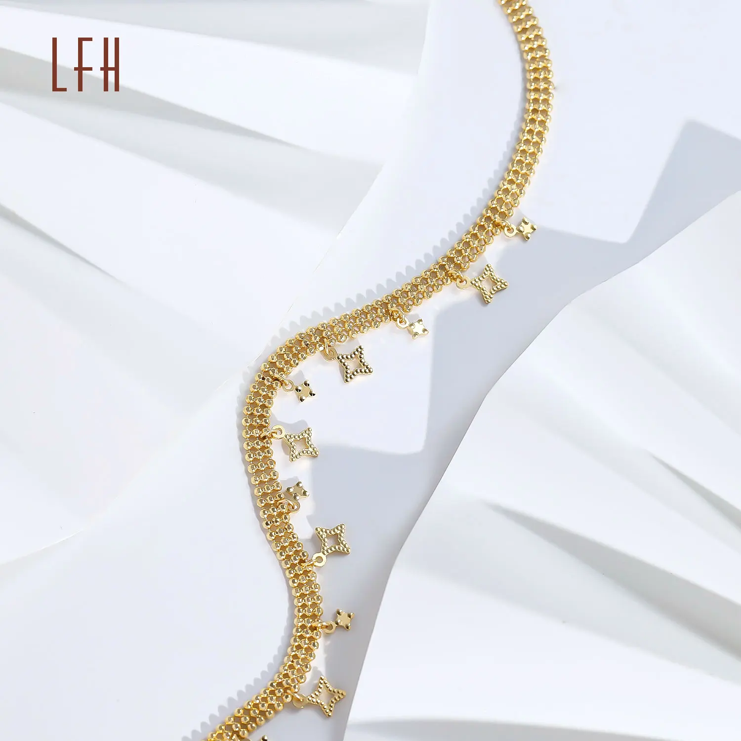 Solid AU750 18K Yellow Gold Necklace / Fine Box Chain 15.7