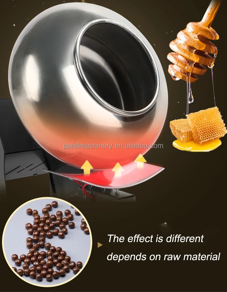 Almond Chocolate Coating Machine - Image 5