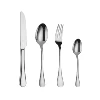 4 pezzi (con coltello da tavola)