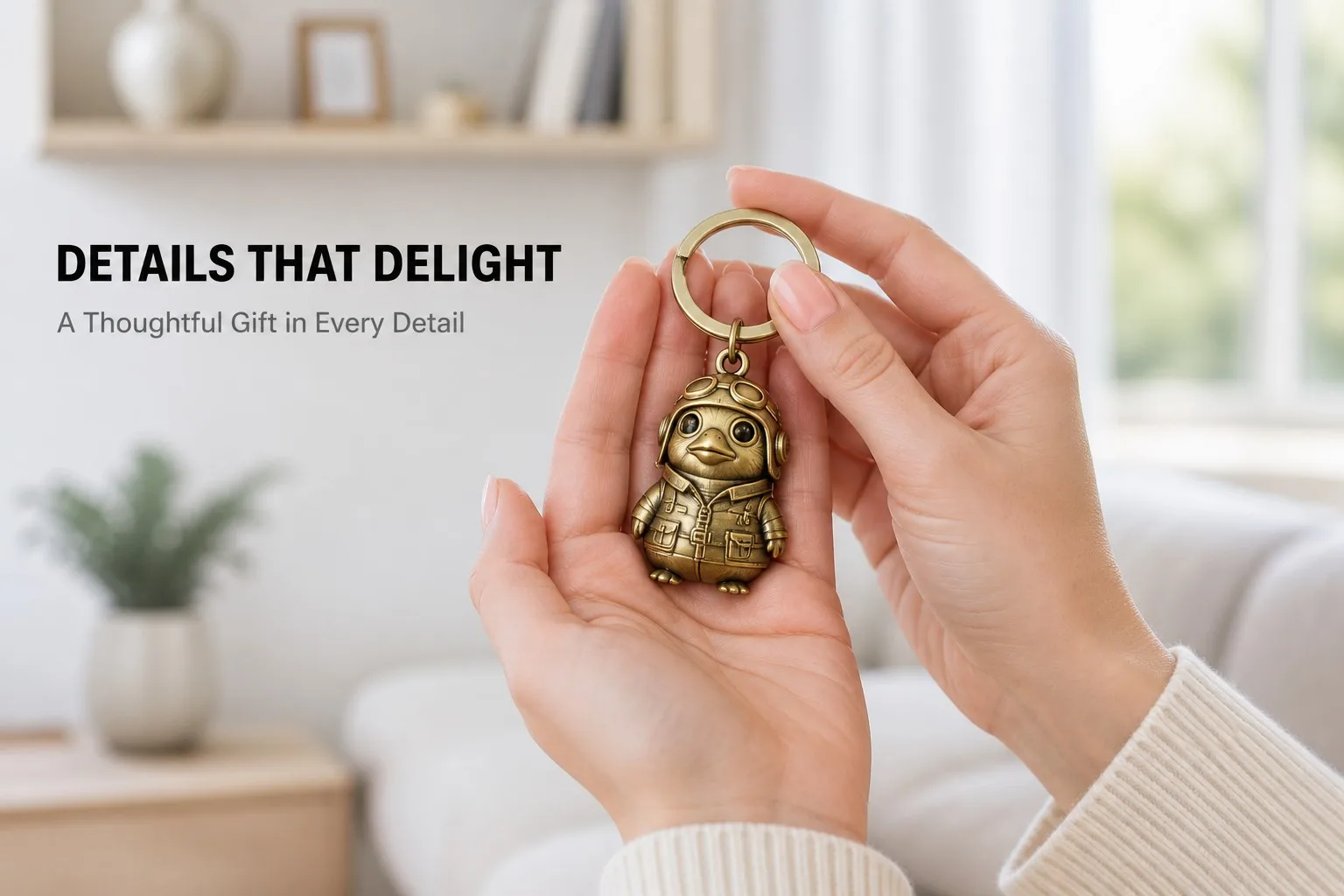 Collect The Series — 3D Die-Cast Metal Keychain Custom Gift-Ready