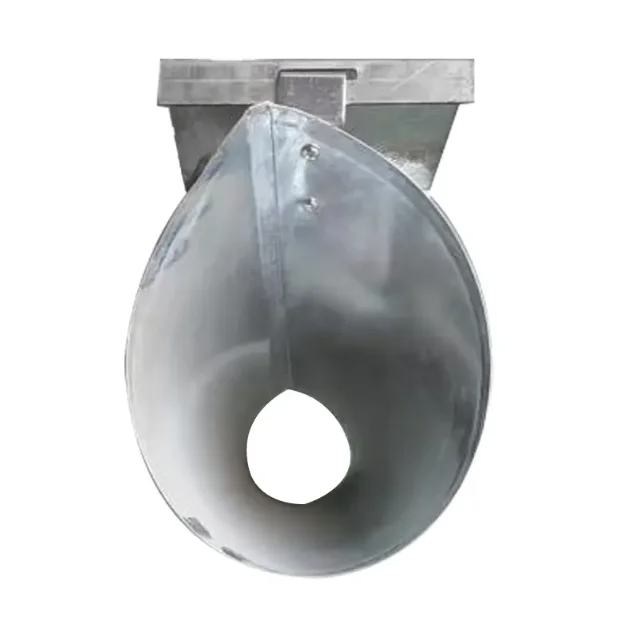 Poultry Slaughter Blood Drain Funnel Duck Goose Processing Chicken