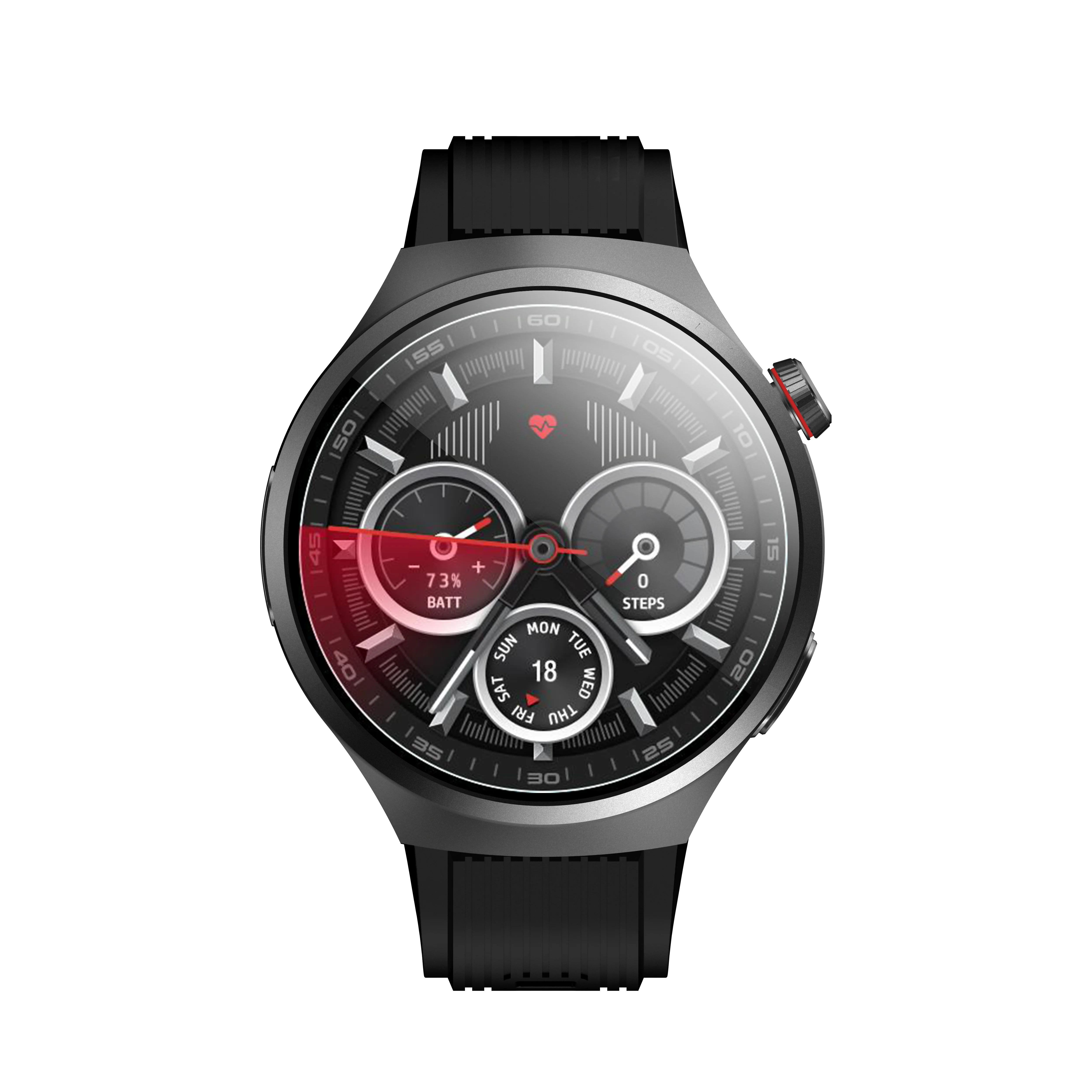 For Wonlex MT106 GPS Tracking Smartwatch for Adults & Children Android IP67 Waterproof GPS Smart Watch SOS for Kids Silicone Ban