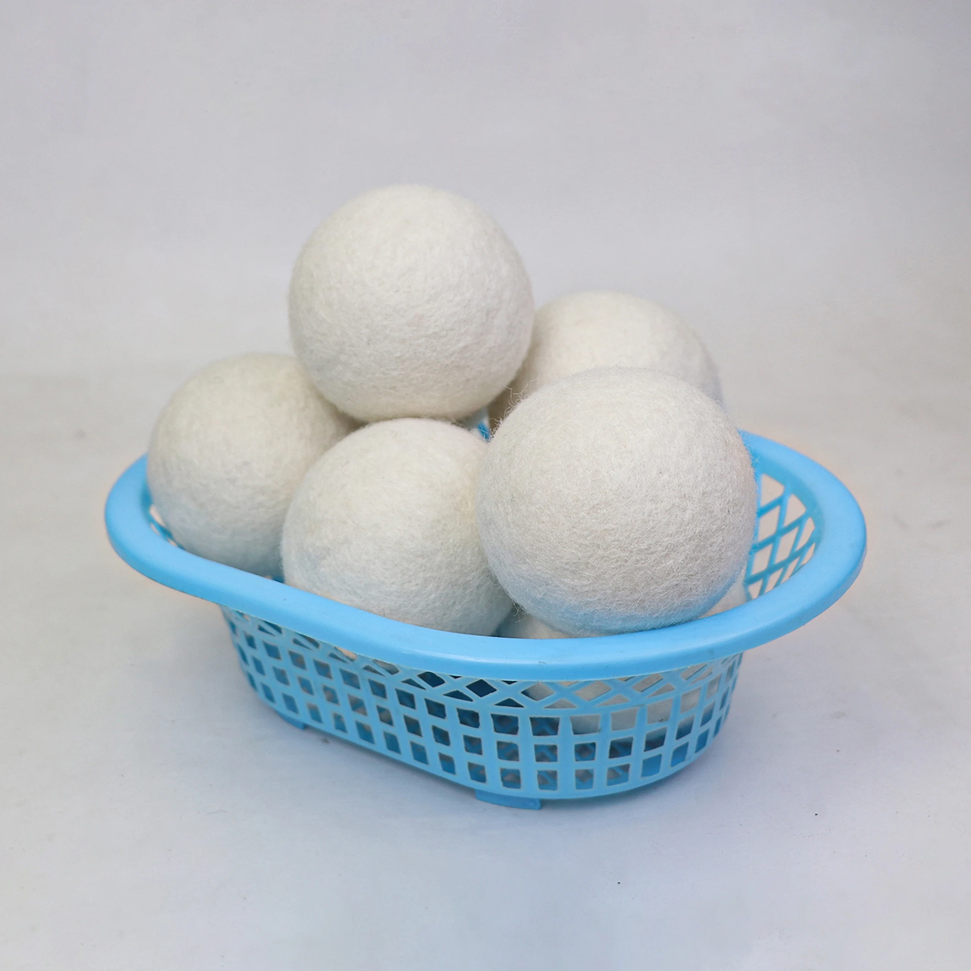 Wholesale Plain Felt Ball Made From New Zeeland Wool 100 Made In Nepal