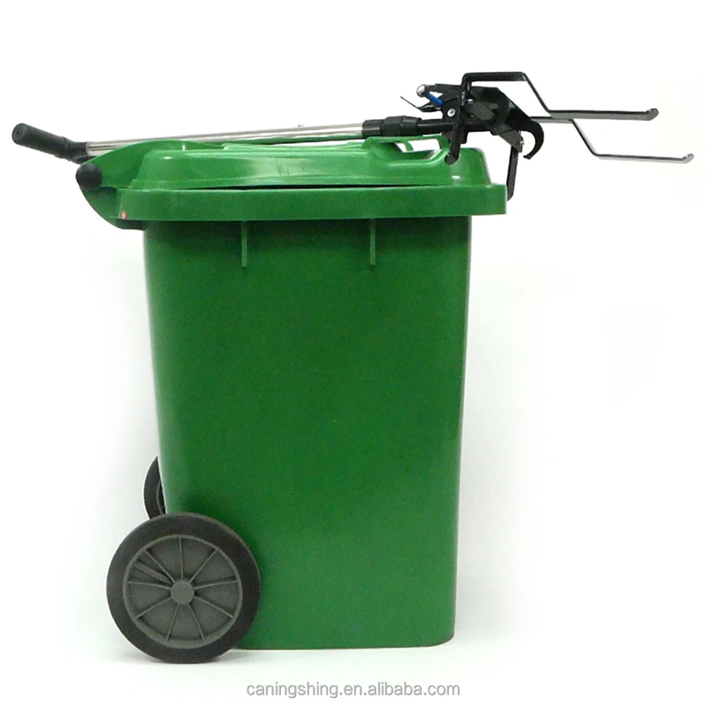 New Product Ergonomic Design Widget Household Waste Bin Assistant Wheelie Bin Mover Small